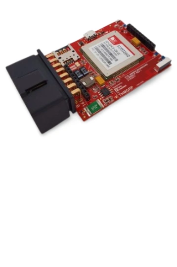 An internet-connected smart car alarm