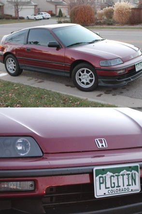 An electrified Honda CRX