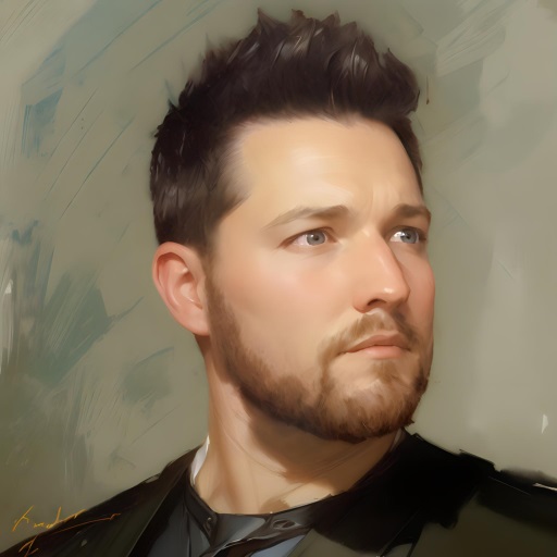 A portrait of Joel Wigton, a machine learning engineer